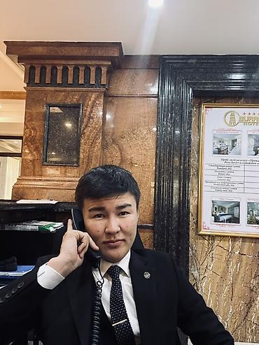 работа бишкекке: Любой работа в бишкек работник помощник админ охранник помощник колдон — 6