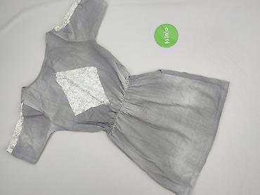 jasnoszary: Sukienka damska, rozmiar S — 3