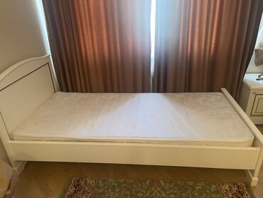�� �� �������������� ���������������� в Кыргызстан | ДЕТСКИЕ КРОВАТИ: Продается кровать односпальная. Длина-2.05 Ширина-99 Высота-45