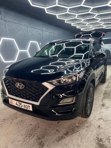 Hyundai: Hyundai Tucson: 2020 г., 2.4 л, Автомат, Бензин, Кроссовер