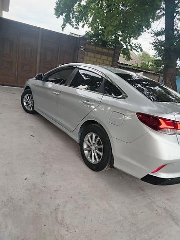 морда: Hyundai Sonata: 2022 г., Автомат, Газ, Седан — 4