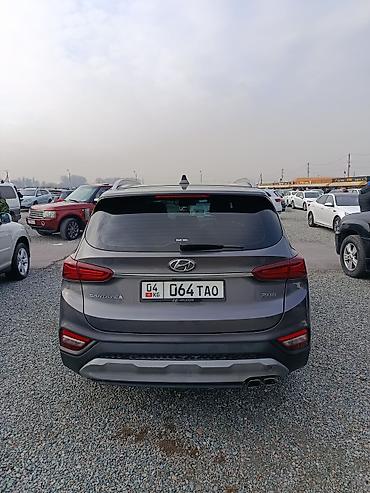 Hyundai: Hyundai Santa Fe: 2019 г., 2 л, Автомат, Дизель, Кроссовер — 11