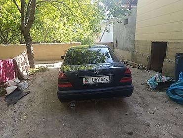 bmw рул: Mercedes-Benz C-Class: 1993 г., 1.8 л, Кол менен иштөөчү, Бензин, Седан — 1
