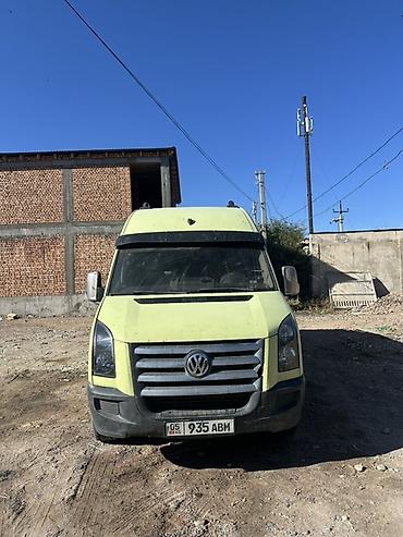 Volkswagen Crafter: 2009 г., 2.5 л, Механика, Дизель