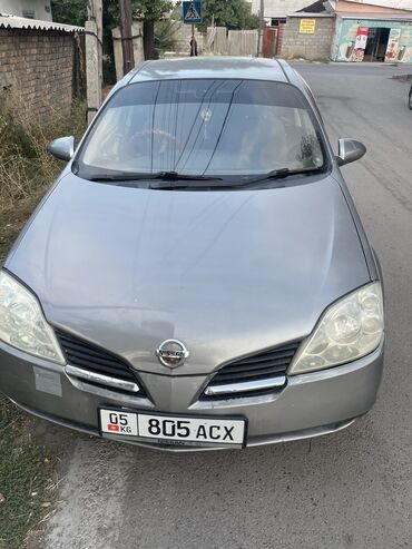 ош машина базар портер: Nissan Primera: 2002 г., 2 л, Автомат, Бензин, Седан