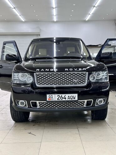 Land Rover: Land Rover Range Rover: 2009 г., 5 л, Типтроник, Бензин, Внедорожник