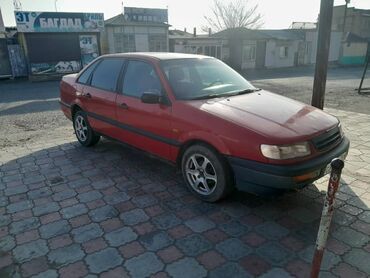 красный пассат: Volkswagen Passat: 1995 г., 1.8 л, Механика, Бензин, Седан