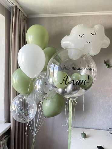Шары: Шары на выписку подготовим любую композицию ул Ахунбаева — 10