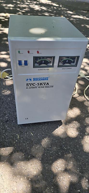 İşlənmiş, Ev üçün, 1 faza, Gərginliy stabilizatoru, 220 V, Ünvandan götürmə, Kredit yoxdur lalafo.az -da İşlənmiş, Ev üçün, 1 faza, Gərginliy stabilizatoru, 220 V, Ünvandan götürmə, Kredit yoxdur