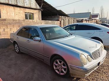 мерс атего 1223: Mercedes-Benz E-Class: 2002 г., Седан — 1