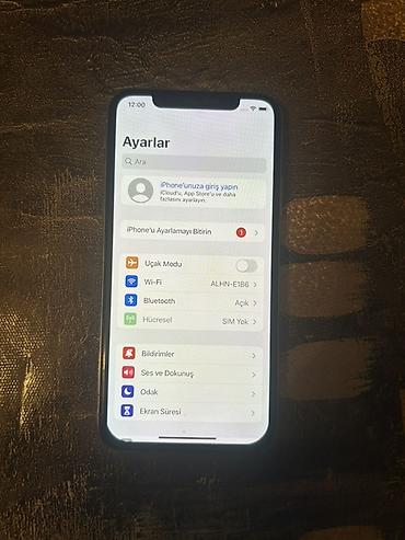 100 kv: IPhone X, 64 GB, Gümüşü, Face ID — 4