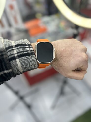 tw8 ultra smartwatch: Yeni, Smart saat, Sensor ekran, rəng - Qara