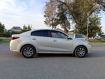 киа rio: Kia Rio: 2020 г., 1.6 л, Автомат, Бензин, Седан — 9