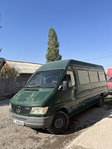спринтер 3: Mercedes-Benz Спринтер: 1999 г., 2.9 л, Механика, Дизель, Бус — 3