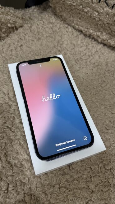 купить макбук м1 бу: IPhone 12, Б/у, 128 ГБ, Коробка, Чехол, 76 %