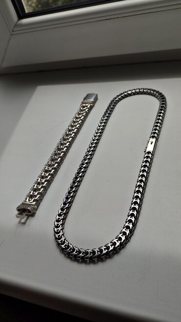 Серебряные цепочки: Цепь "Мегапитон" Серебро 925 проба Вес 75 Грамм Длина 55 см Ширина 9.5 — 26