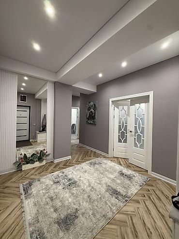 квартиры 2 комн: 2 комнаты, 76 м², Асанбай мкр Элитка, 12 этаж, Дизайнерский ремонт — 4