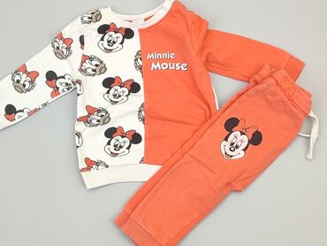 buty sportowe joma: Komplet niemowlęcy, Disney, 9-12 m, stan - Bardzo dobry