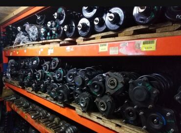 Амортизаторы, пневмобаллоны: Задний амортизатор, Передний амортизатор, Комплект амортизаторов Kia Б/у, Оригинал — 8