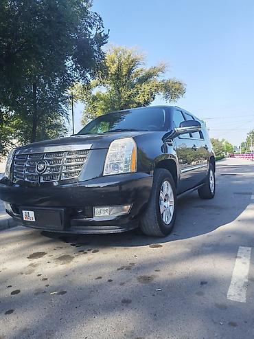 аквапринт салон: Cadillac Escalade: 2008 г., 6.2 л, Автомат, Бензин, Внедорожник — 3