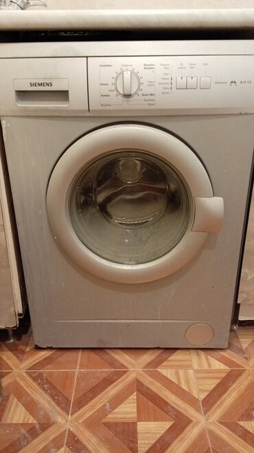 paltaryuyan uzluyu: Siemens önyükləməli paltaryuyan maşın – A 10-11S Xüsusiyyətlər: - Ön