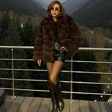 Шубы: Шуба из натурального меха песца 🦊100% - Мех прямо с фабрики, очень — 1