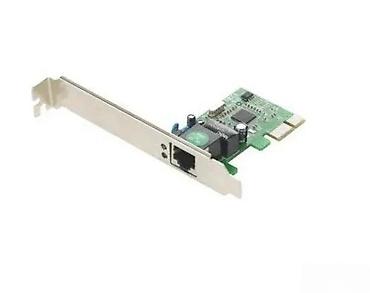 Modemi, ruteri i mrežni uređaji: Gembird Gigabit Ethernet PCI-Express mrežna kartica - Interfejs — 2