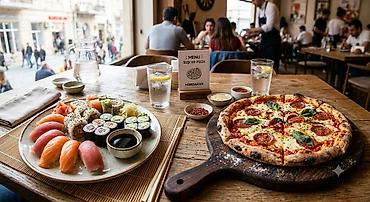 kafedə iş axtarıram: Salam pizzamen vəya suşimen köməkçisi işi axtarıram işi örətsin! — 1
