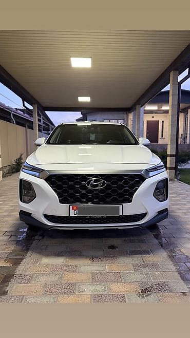 Hyundai: Hyundai Santa Fe: 2019 г., 2 л, Автомат, Бензин, Кроссовер — 6