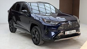 prius 2020: Toyota RAV4: 2021 г., 2.5 л, Вариатор, Гибрид, Кроссовер — 2