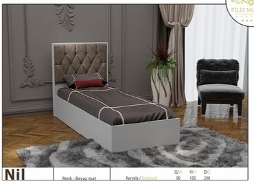Qonaq otağı dəstləri: Yeni, Təknəfərlik çarpayı, Bazasız, Matras ilə, Siyirməsiz, Türkiyə