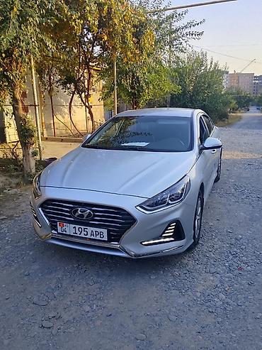 ващ 2109: Hyundai Sonata: 2018 г., 2 л, Автомат, Газ, Седан — 2
