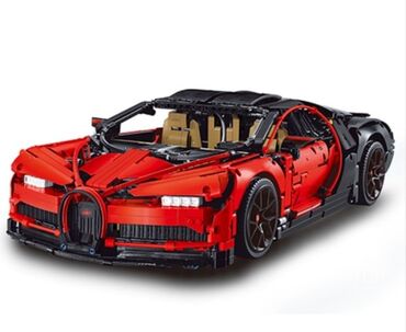 лего леон: Lego Konstruktor "Bugatti Chiron" 🔹Ölkə daxili pulsuz çatdırılma 📦 🔹İç