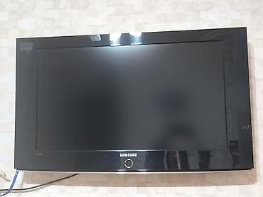 20 l su: Samsung LCD televizor - Təxmini ekran diaqonalı: 32" (divara montaj — 3