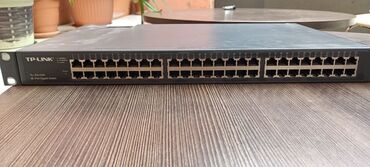 modem tplink: TP-Link TL-SG1048 – 48-Port Gigabit Switch - Model: TL-SG1048 -