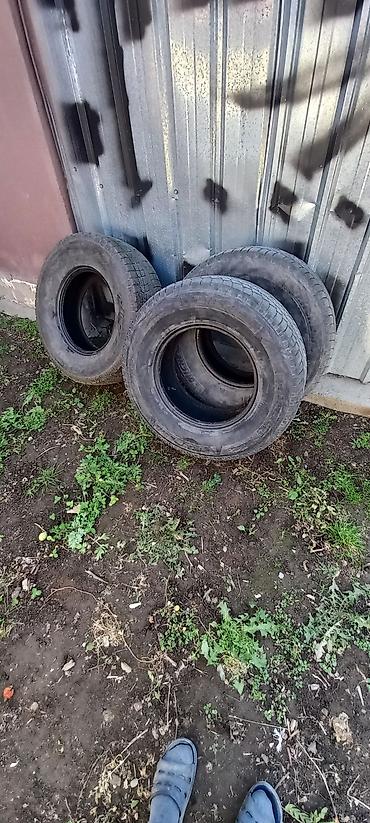 205 65 15р: Шины 265 / 70 / R 16, Зима, Б/у, Комплект, Внедорожные (АТ/МТ), Michelin — 2