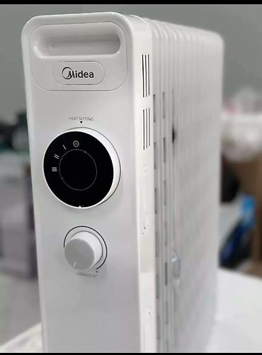 13: МАСЛЯНЫЙ ОБОГРЕВАТЕЛЬ MIDEA – 13 и 11 СЕКЦИЙ ❄️🔥Мировой бренд -мидеа! — 6
