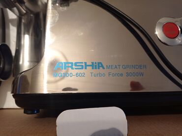 Ət çəkən maşınlar: Ət çəkən maşın Arshia, Revers ilə, Yeni — 3