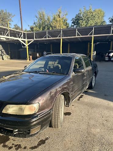 chek it: Nissan Maxima: 1995 г., 2 л, Автомат, Бензин, Седан — 5