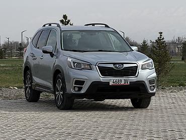 Subaru: Subaru Forester: 2020 г., 2.5 л, Типтроник, Бензин, Кроссовер — 1