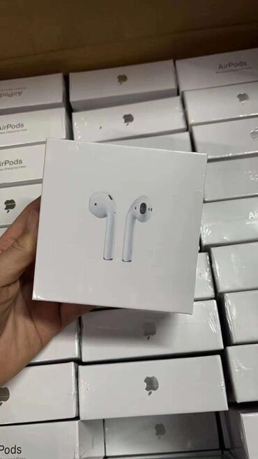 Наушники: Беспроводные наушники AirPods — свобода звука без границ AirPods —