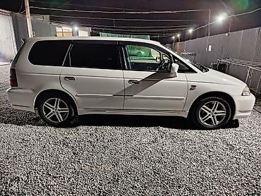 хонда степ багажник: Honda Odyssey: 2002 г., 2.3 л, Автомат, Бензин, Минивэн — 5