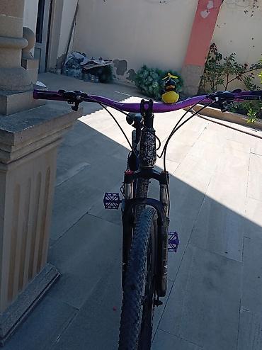 İdman velosipedləri: MTB tipli velosiped - Güclü alüminium rama, üzərində dekorativ — 2