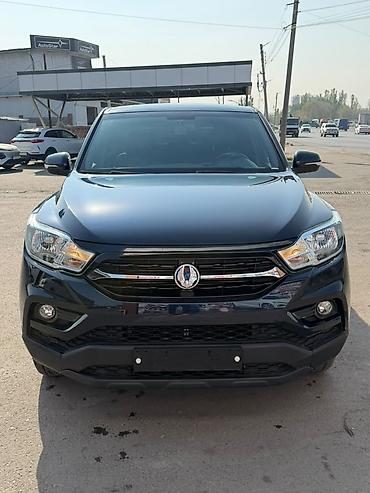 Ssangyong: Ssangyong Rexton Sports: 2020 г., 2.2 л, Автомат, Дизель, Пикап — 1