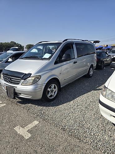 howo v7x: Mercedes-Benz Vito: 2004 г., 2.2 л, Механика, Дизель, Минивэн — 2