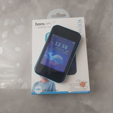 Digər mobil telefonlar: Uşaq telefonu – Hoco Children Care Y102 (GSM 2G) - Rəng: açıq mavi — 4