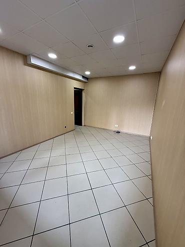 Кыймылсыз мүлк: Кеңселерди сатуу 41 м², Ремонту бар, Көп кабаттуу имарат, Жертөлө кабаты кабат — 6