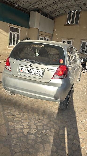 mazda cronos мотор: Daewoo Kalos: 2003 г., 1.4 л, Механика, Бензин — 4