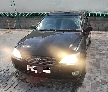 neta u pro машина: Lexus IS: 2001 г., 2 л, Автомат, Бензин, Седан — 1