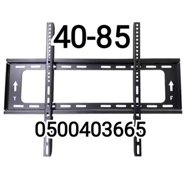 Установка телевизоров: Кронштейн для телевизора от40до85дюймов( продажа и установка — 1